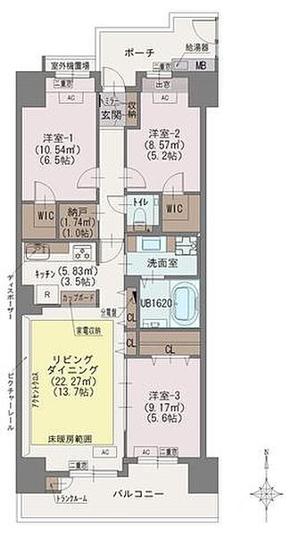 間取り：313004943719