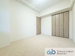 寝室の画像