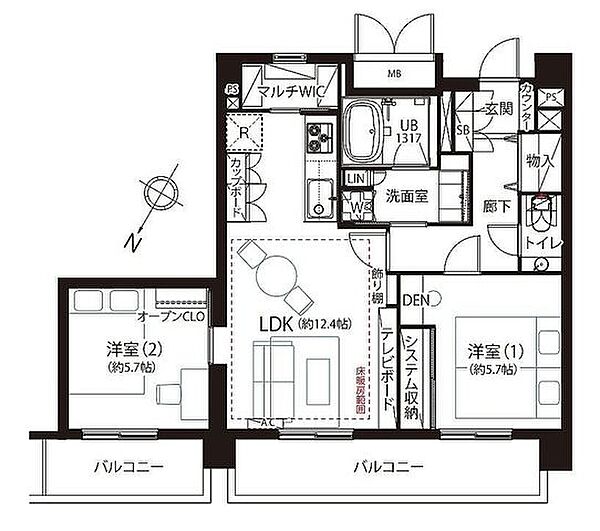 間取り：313004943725