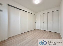 寝室の画像
