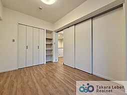 寝室の画像