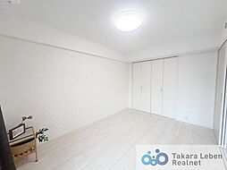 寝室の画像