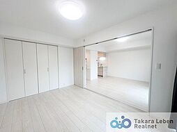 寝室の画像