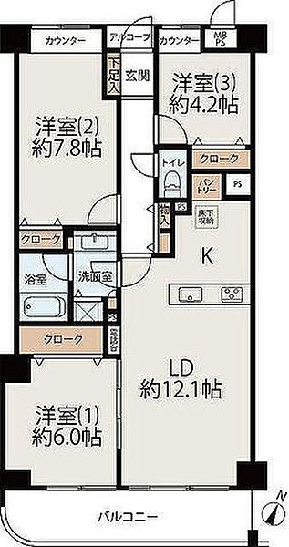 間取り：312001343238