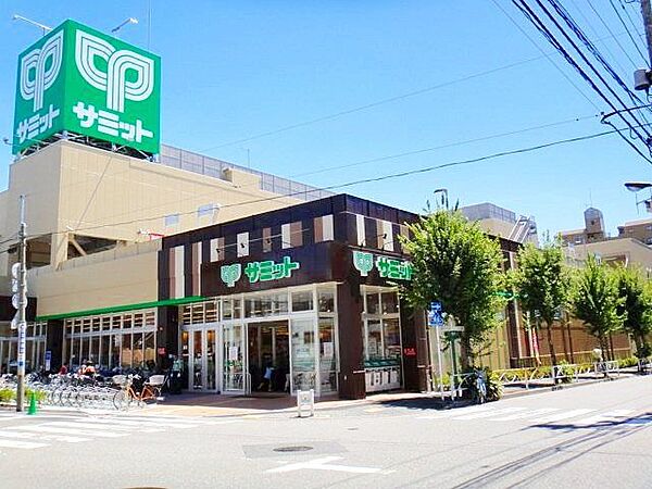 サミットストア両国石原店 徒歩9分。 650m