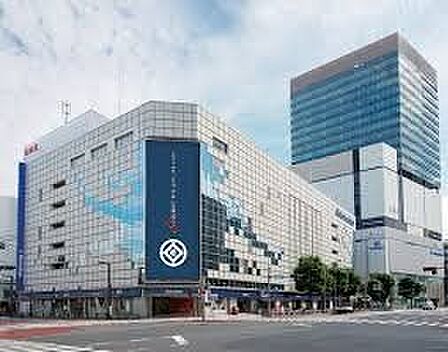 松坂屋上野店 徒歩12分。 960m