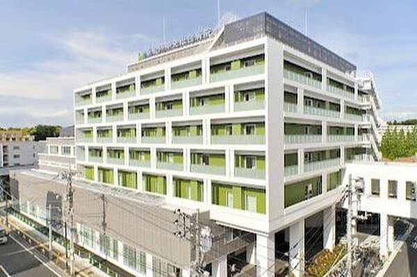 医療法人財団明理会新松戸中央総合病院 徒歩23分。 1800m