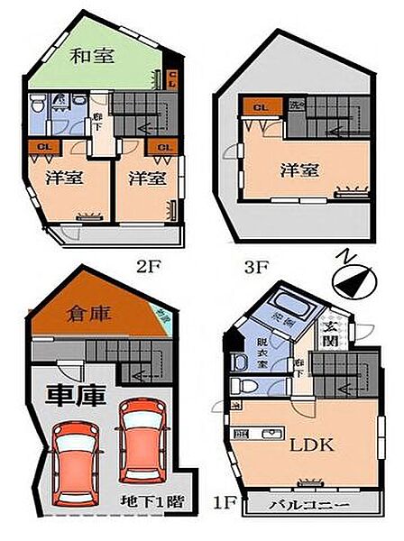 間取り：313004943623