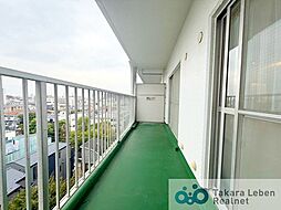 バルコニーの画像