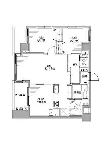 間取り：313004944077