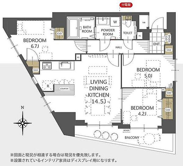 間取り：313004943683