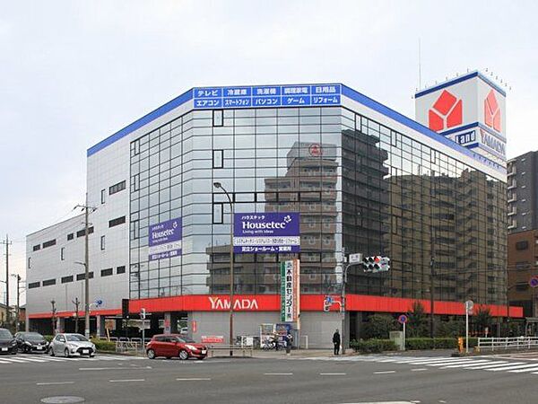 ヤマダ電機テックランド足立店 徒歩2分。 160m