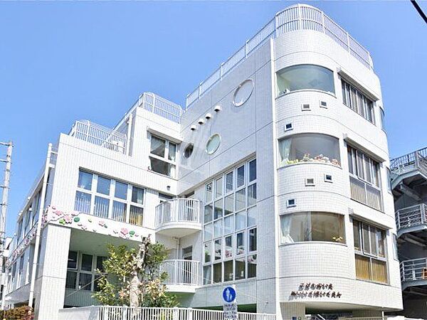 子供の家愛育保育園 徒歩2分。 110m