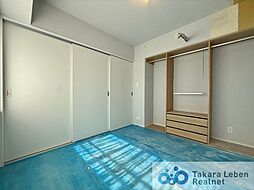 寝室の画像
