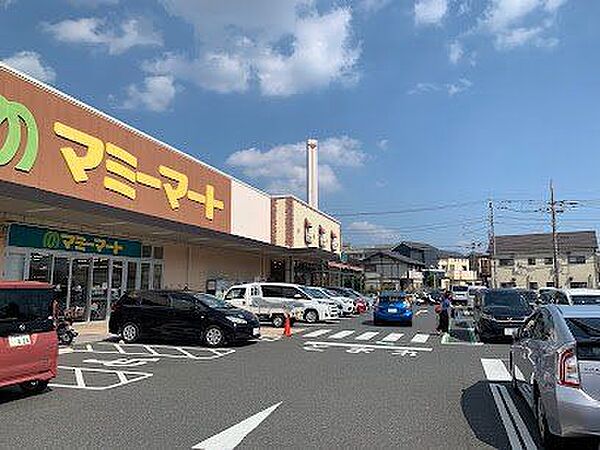 マミーマート生鮮市場TOP松戸新田店 徒歩11分。 820m