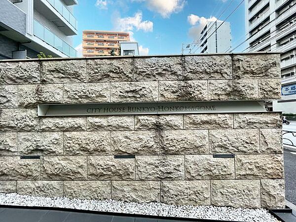 マンション入り口