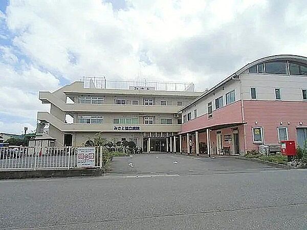 医療法人財団東京勤労者医療会みさと協立病院 徒歩25分。 1960m