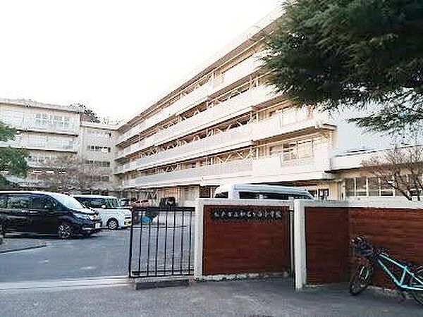 松戸市立和名ケ谷小学校 徒歩8分。 580m