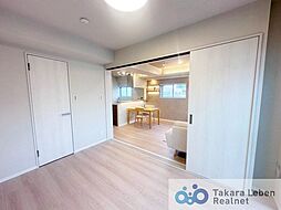 寝室の画像