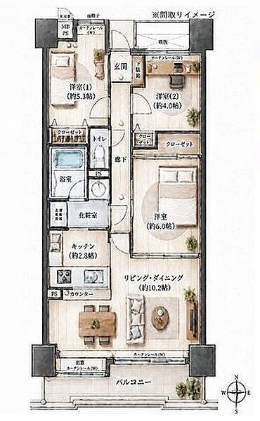 間取り