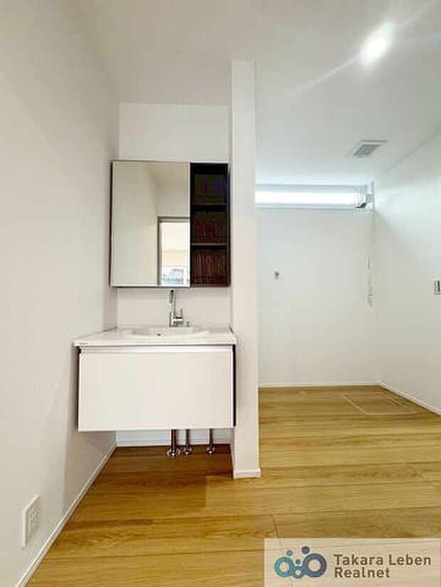 十分な広さと収納スペースを設け、ゆったりと利用でき、心にゆとりが生まれます。