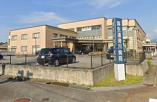 富山県厚生農業協同組合連合会滑川病院 徒歩13分。 980m