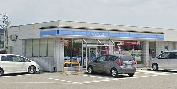 ローソン富山ひらき店 徒歩5分。 400m