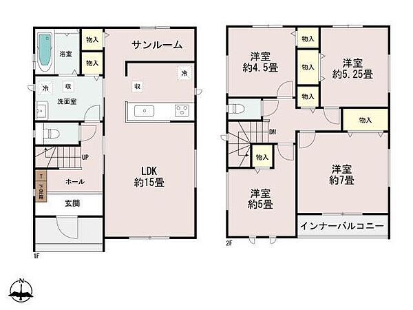 間取り：316000014309