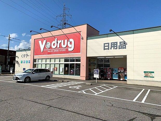 V・drug射水大島店 徒歩14分。 1090m