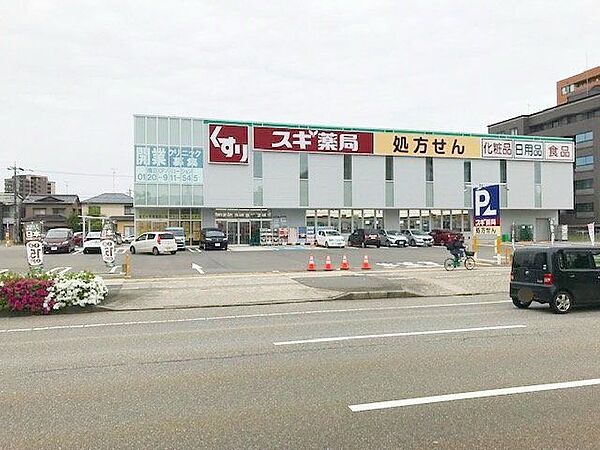 スギ薬局金沢駅西店 徒歩9分。 720m