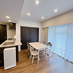 クレアホームズ富山上本町 3LDKのリビング/ダイニング