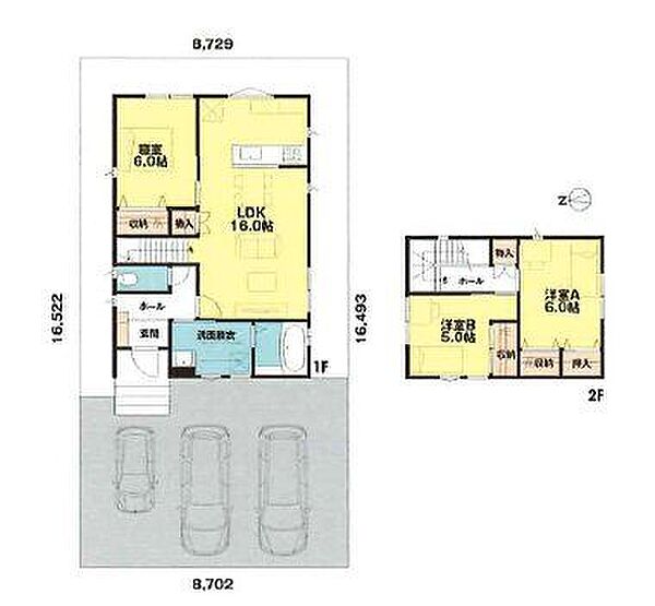 間取り：316000014006