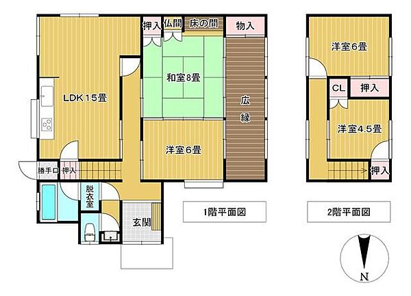 間取り：316000016936