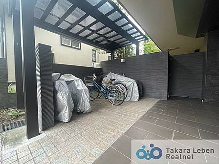 自転車置き場