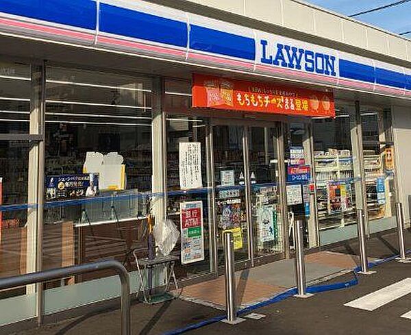 ローソン富山北新町店 徒歩5分。 350m