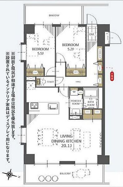 間取り：316000016791