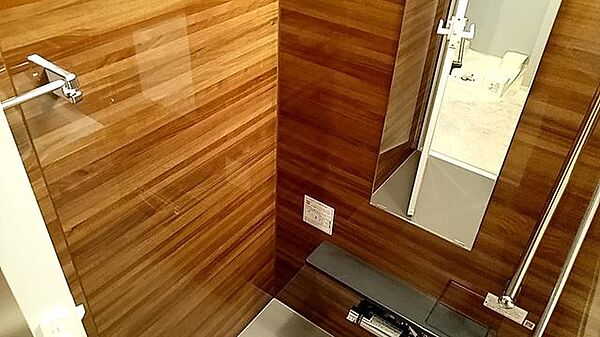 住まわれる方、皆が心地よくお過ごしいただけるバスルームです。