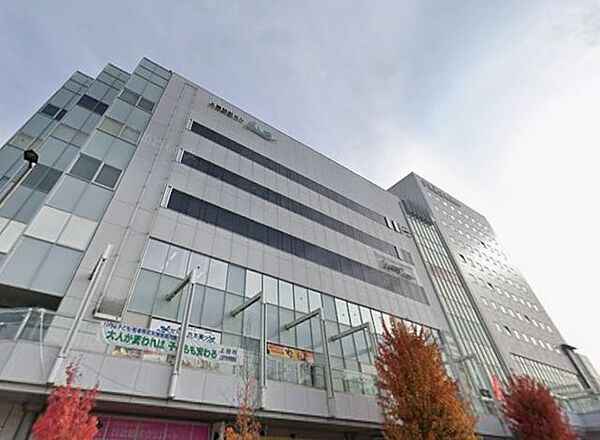 上田駅前ビルパレオ 徒歩8分。 550m