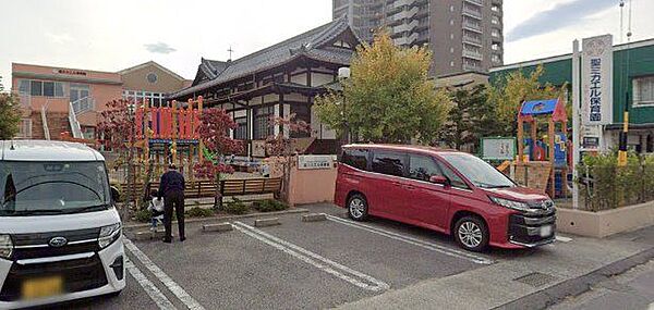 聖ミカエル保育園 徒歩5分。 350m