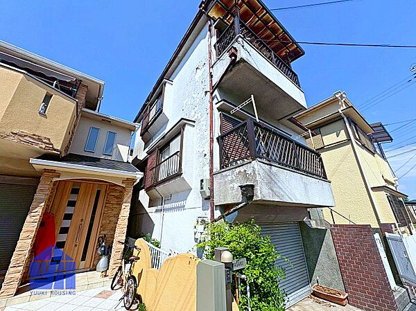 閑静な住宅街です。