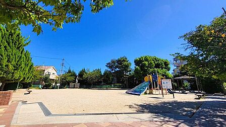 堀田公園 1160m
