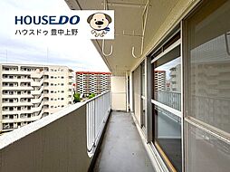 バルコニーの画像