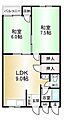 蛍池ハイツ西棟2階490万円