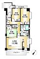 ライオンズマンション服部緑地3階2,980万円