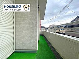 バルコニーの画像