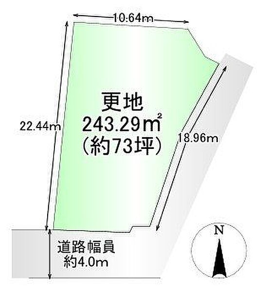 区画図：327001544503