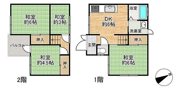 間取り：327001690633