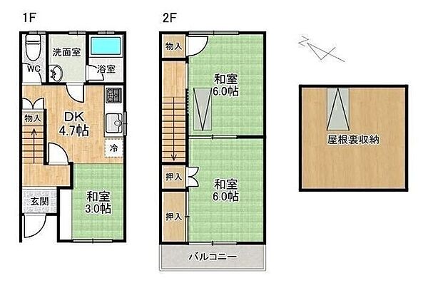 間取り：327001690673