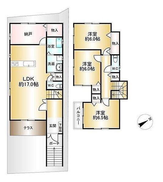 間取り：327001687091