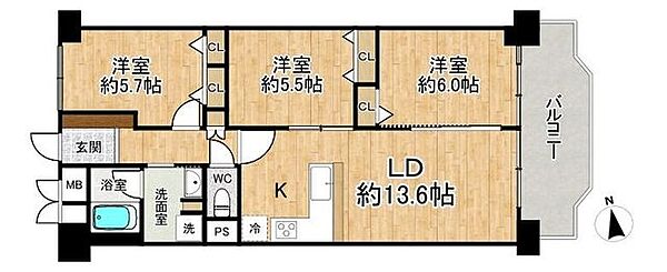 間取り：327002184848